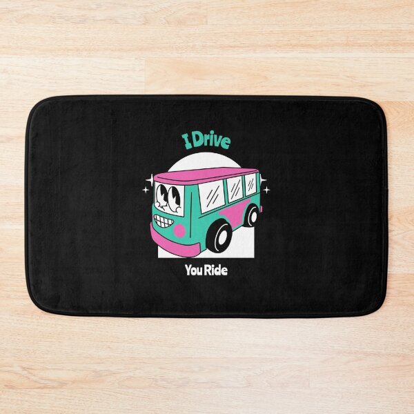 Item preview, I Drive You Ride | Funny Retro Bus Driver Design designed and sold by Homelife3.