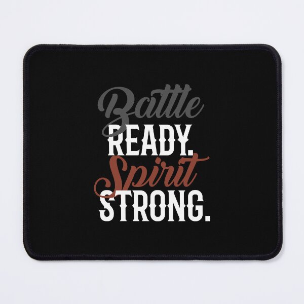 Item preview, Battle ready spirit strong designed and sold by heavenunit.