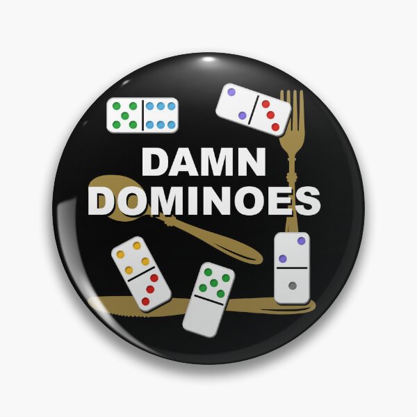 Item preview, Damn Dominoes designed and sold by Halcyon-Studio.