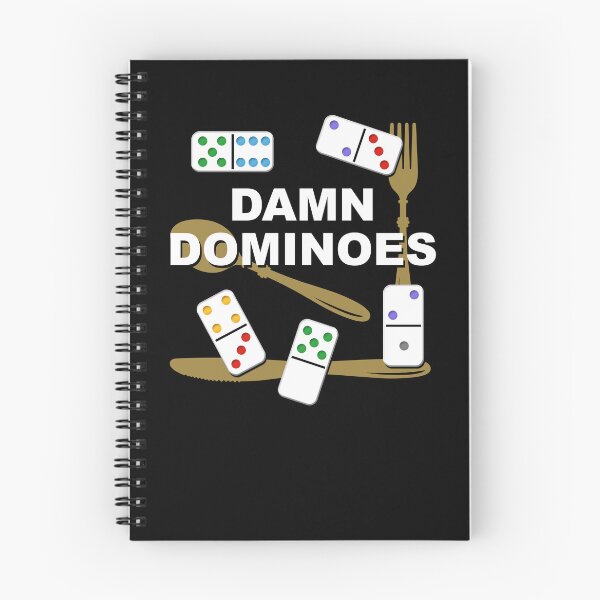 Item preview, Damn Dominoes designed and sold by Halcyon-Studio.