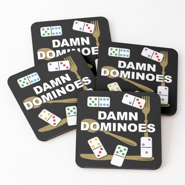 Item preview, Damn Dominoes designed and sold by Halcyon-Studio.