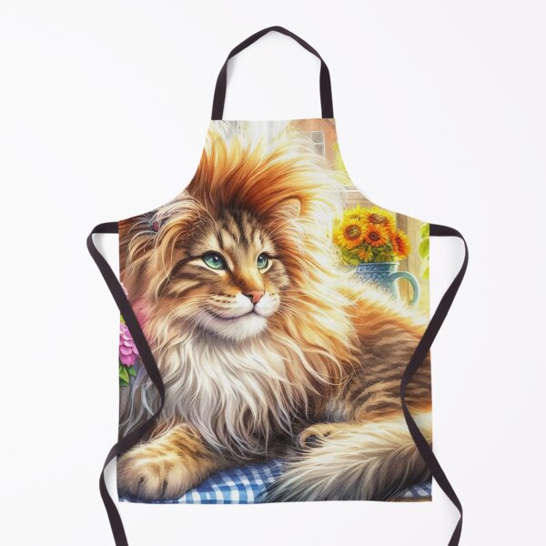 Item preview, Lion Cat designed and sold by TinCatOutPost.