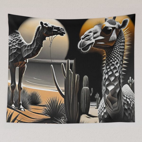 Item preview, CAMEL AFTER DARK  designed and sold by johnnyssandart.