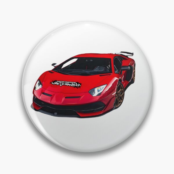 Item preview, Need for Speed Most Wanted Red Sports Car Sticker  designed and sold by Artuer69.