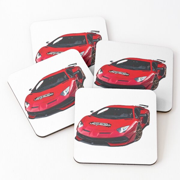 Item preview, Need for Speed Most Wanted Red Sports Car Sticker  designed and sold by Artuer69.