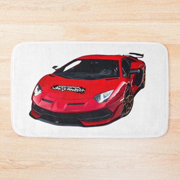 Item preview, Need for Speed Most Wanted Red Sports Car Sticker  designed and sold by Artuer69.