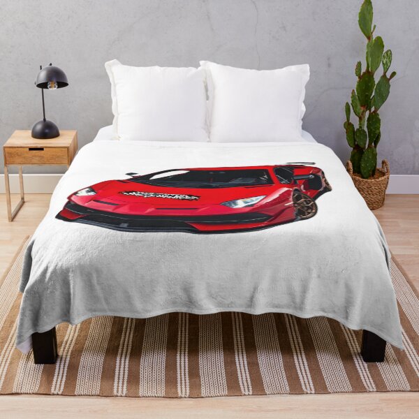 Item preview, Need for Speed Most Wanted Red Sports Car Sticker designed and sold by Artuer69.