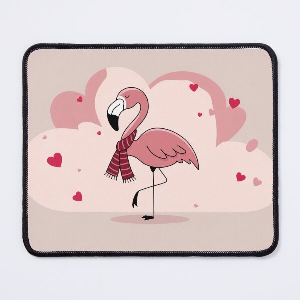 Item preview, Valentine Flamingo Design designed and sold by NeatThingLover.