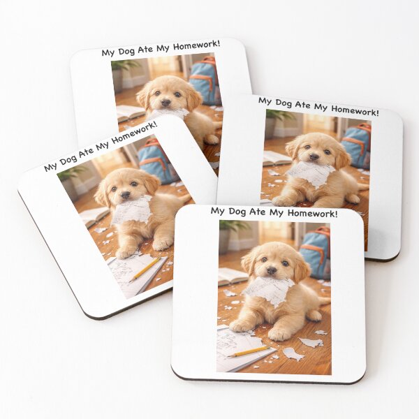 Item preview, My Dog Ate My Homework! designed and sold by sammy096.