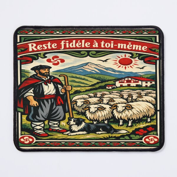Item preview, Basque shepherd: always stay true to yourself!! designed and sold by Gino64.