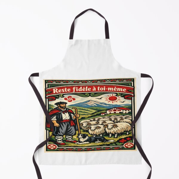 Item preview, Basque shepherd: always stay true to yourself!! designed and sold by Gino64.