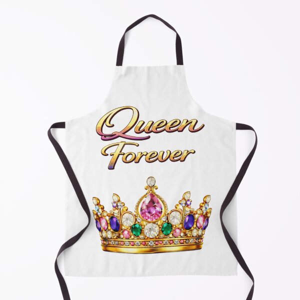 Item preview, Queen Forever — Royal Crown Design | Luxury Feminine Power Statement designed and sold by AlexLineArt.