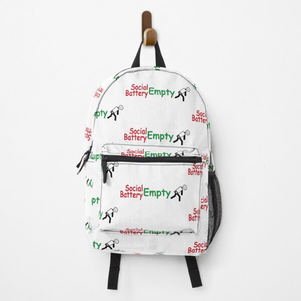 Item preview, Social Battery Empty – Introvert  designed and sold by anekee.