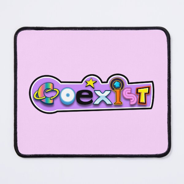 Item preview, Coexist Virtual World designed and sold by Jessky-Designs.