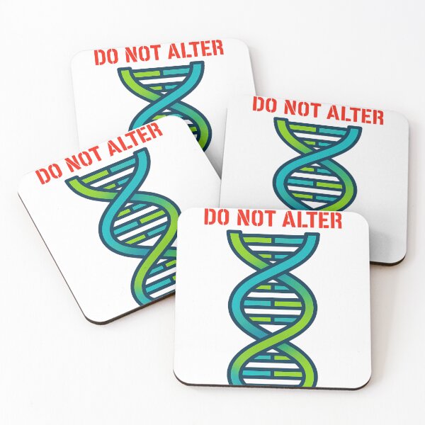 Item preview, DNA: Do Not Alter designed and sold by Chaoscience.