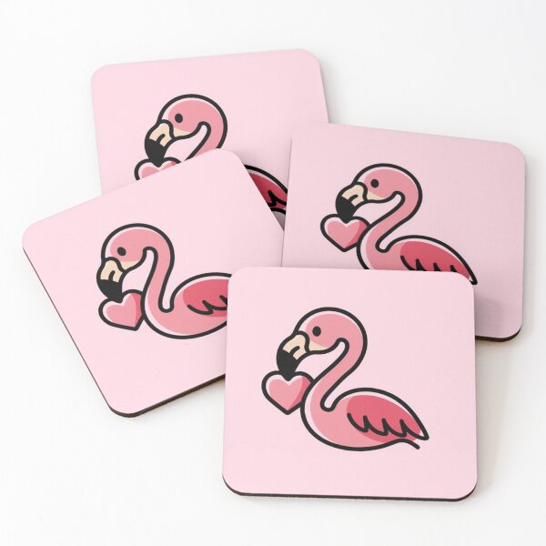 Item preview, Love Vibes Flamingo designed and sold by NeatThingLover.