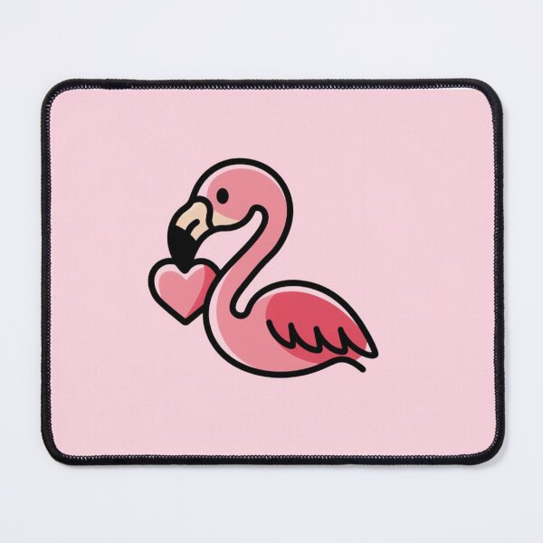 Item preview, Love Vibes Flamingo designed and sold by NeatThingLover.