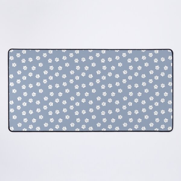 Item preview, Cat paw - Feline Frenzy - Blue designed and sold by Stephanie Fiona Design.