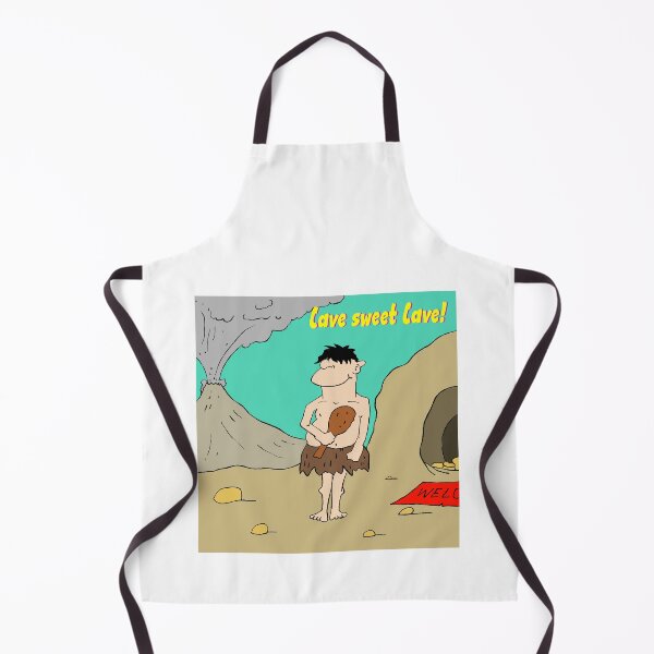 Item preview, Cave sweet Cave. Caveman cartoon designed and sold by Grant Wilson.