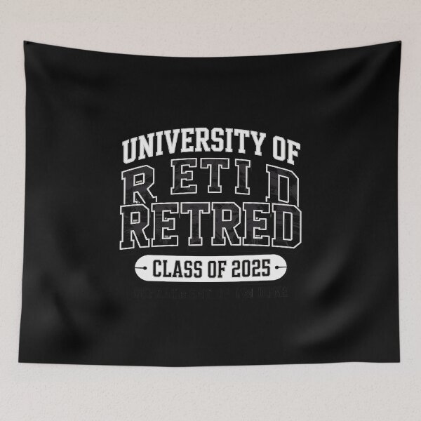 Item preview, Retired Class of 2025 Retirement  designed and sold by CombatTask.