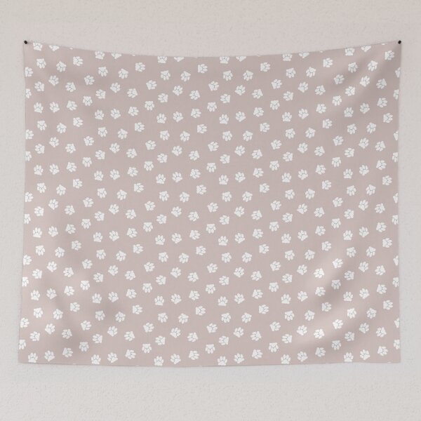 Item preview, Cat paw - Feline Frenzy - Tan designed and sold by Stephanie Fiona Design.
