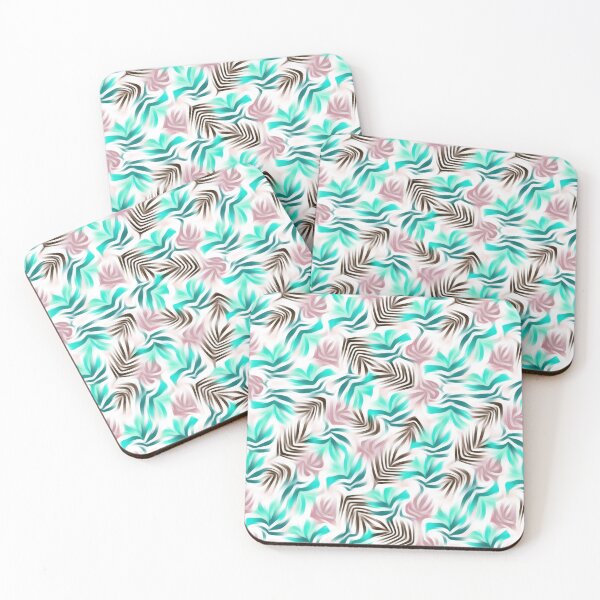 Aperçu de l'œuvre Motif de couleur turquoise créée et vendue par NEXTLEVEL318.