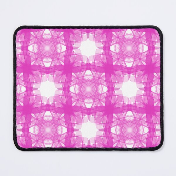 Item preview, Ethereal Gossamer Magenta Petal Veil Seamless Pattern designed and sold by Tinaartth .