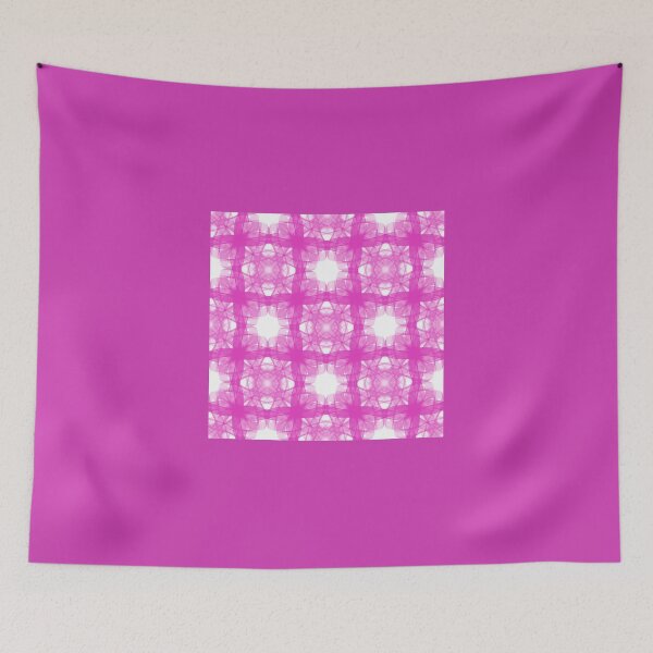 Item preview, Ethereal Gossamer Magenta Petal Veil Seamless Pattern designed and sold by Tinaartth .