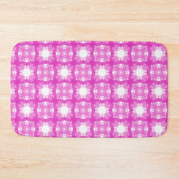 Item preview, Ethereal Gossamer Magenta Petal Veil Seamless Pattern designed and sold by Tinaartth .
