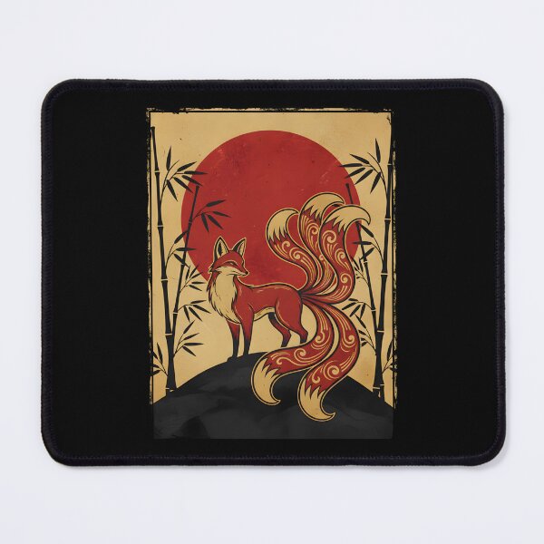 Item preview, Mystic Nine-Tailed Kitsune designed and sold by Nocturnal-Vines.