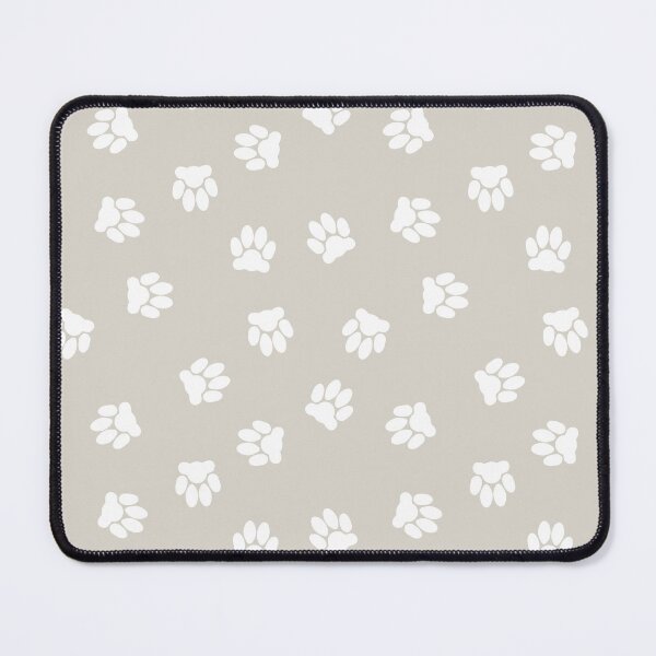 Item preview, Cat paw - Feline Frenzy - Beige designed and sold by Stephanie Fiona Design.
