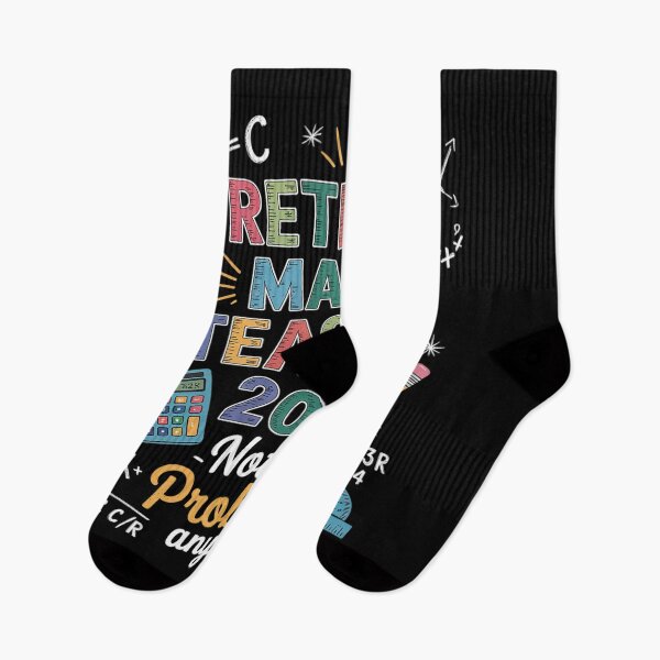 Item preview, Retired Math Teacher 2025 Not My Problem Anymore Retirement designed and sold by CombatTask.