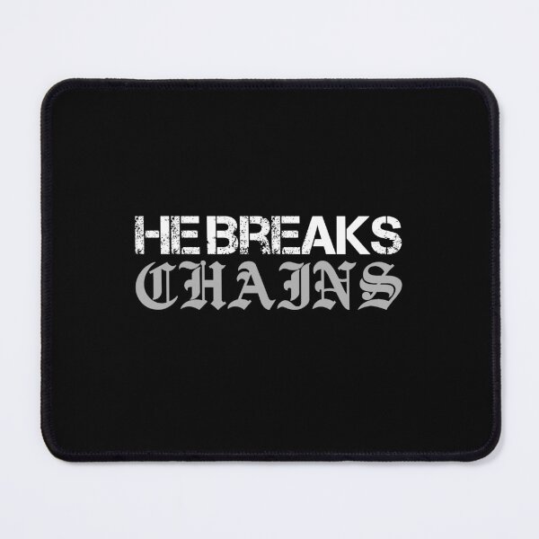 Item preview, He breaks chains designed and sold by heavenunit.