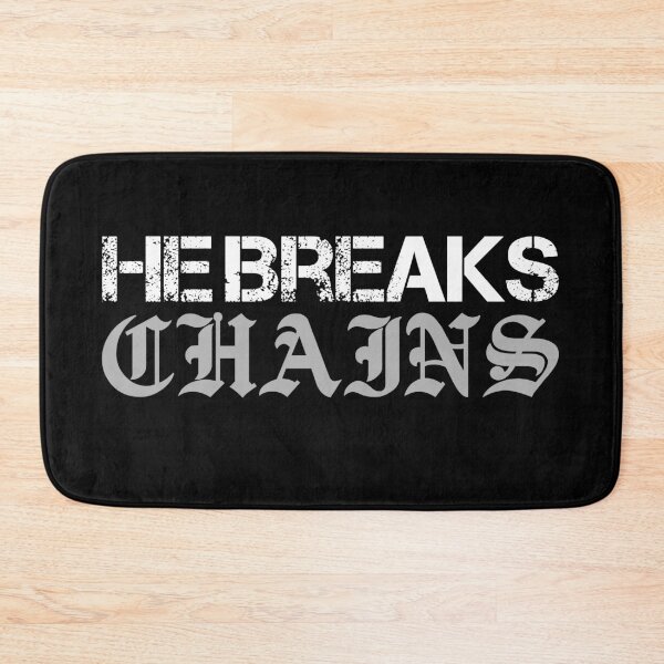 Item preview, He breaks chains designed and sold by heavenunit.