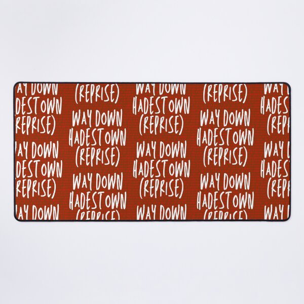 Item preview, Hadestown Lyrics designed and sold by broadwaygirl142.
