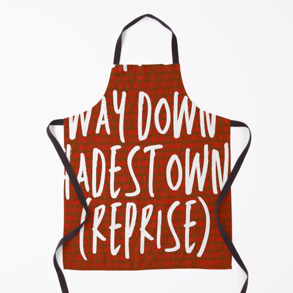 Item preview, Hadestown Lyrics designed and sold by broadwaygirl142.