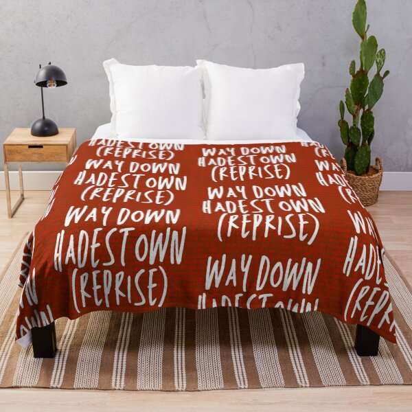 Item preview, Hadestown Lyrics designed and sold by broadwaygirl142.