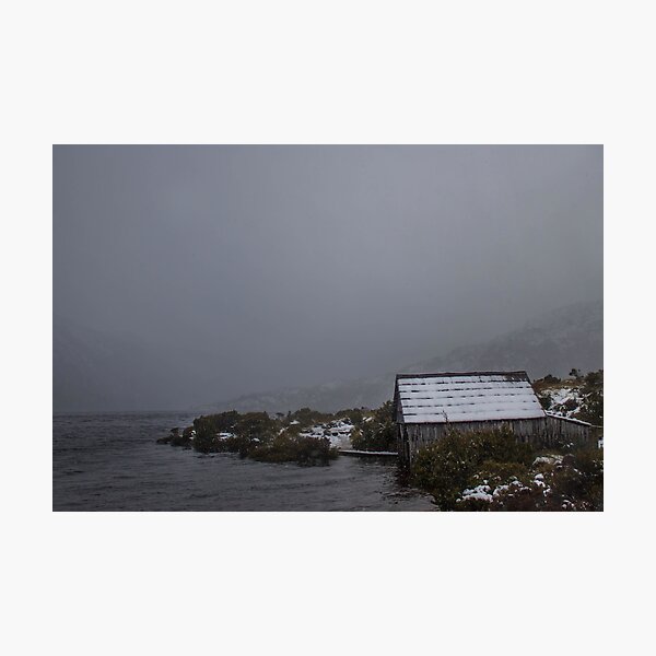 Item preview, Boat Shed ~ Dove Lake, Cradle Mountain designed and sold by Elysian Photography.
