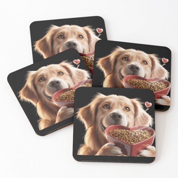 Item preview, Valentine’s cute  Golden Retriever designed and sold by YourTrendyTees.