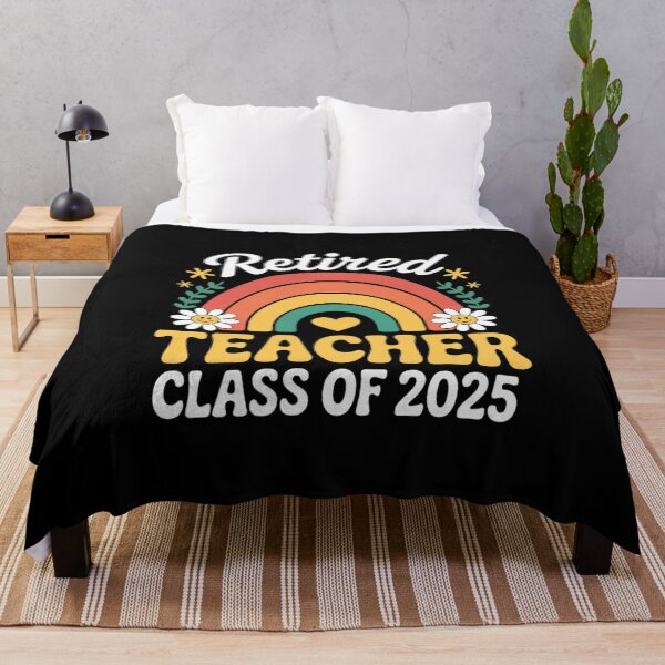 Item preview, Retired Teacher Class of 2025 for Women designed and sold by CombatTask.
