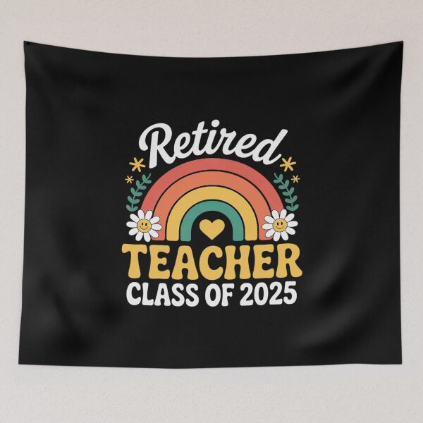 Item preview, Retired Teacher Class of 2025 for Women designed and sold by CombatTask.