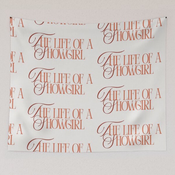 Item preview, in my showgirl era, the life of a showgirl, actually romantic designed and sold by Tay Designs.
