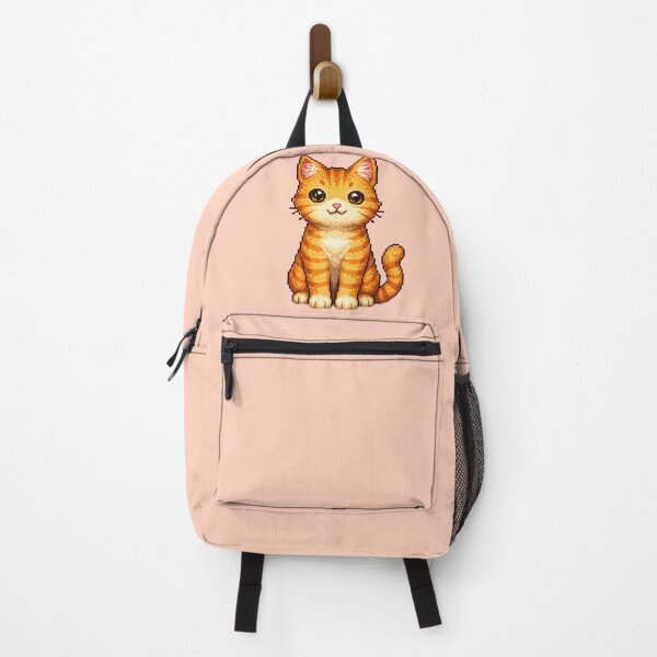 Item preview, Cute pixel cat – Retro pixel art cat in 8-bit style designed and sold by ExpertEsche.