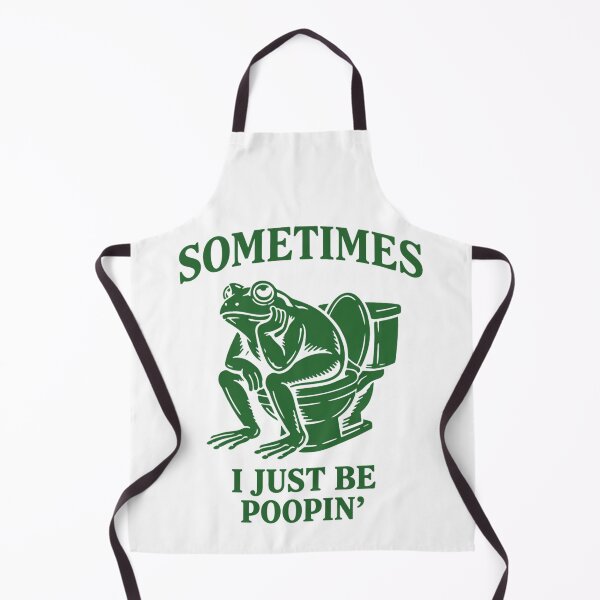 Item preview, Sometimes I Just Be Poopin' PNG: Funny Frog Bathroom Humor png Restroom Quote Toilet Art Clipart designed and sold by SARAGOZ.