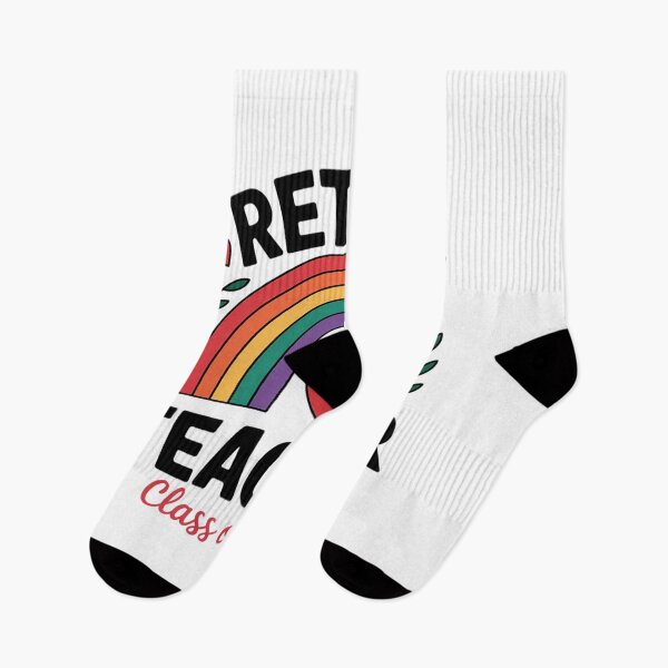 Item preview, Retired Teacher Class of 2025 Rainbow Retirement 2025 designed and sold by CombatTask.