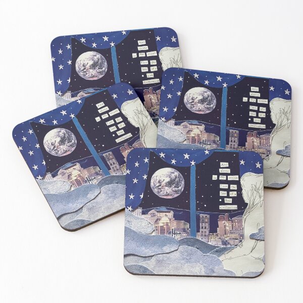 Item preview, Hast Thou Considered the Tetrapod Collage designed and sold by ihavelavalamps.