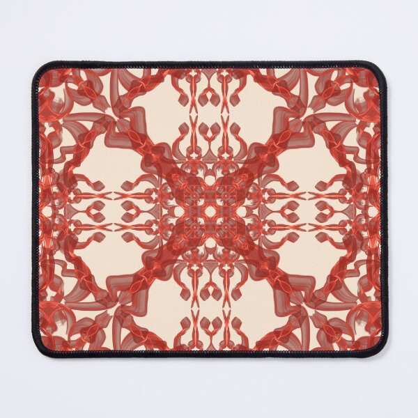 Item preview, Luminous Terracotta Gossamer Web. designed and sold by Tinaartth .