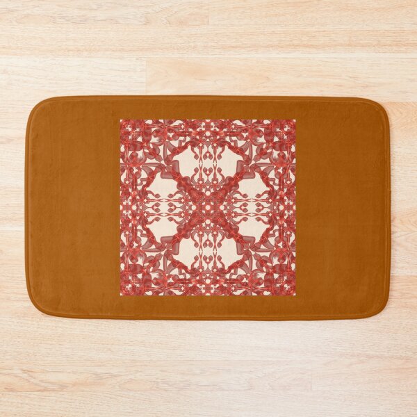 Item preview, Luminous Terracotta Gossamer Web. designed and sold by Tinaartth .