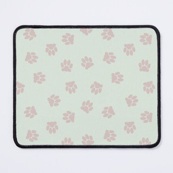 Item preview, Cat paw - Feline Frenzy - Mint designed and sold by Stephanie Fiona Design.