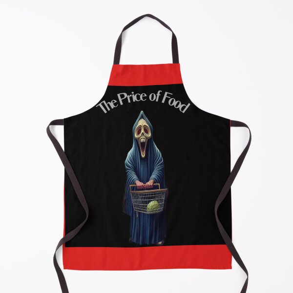 Item preview, The Price of Food: Economic Horror Satire designed and sold by daweave77.